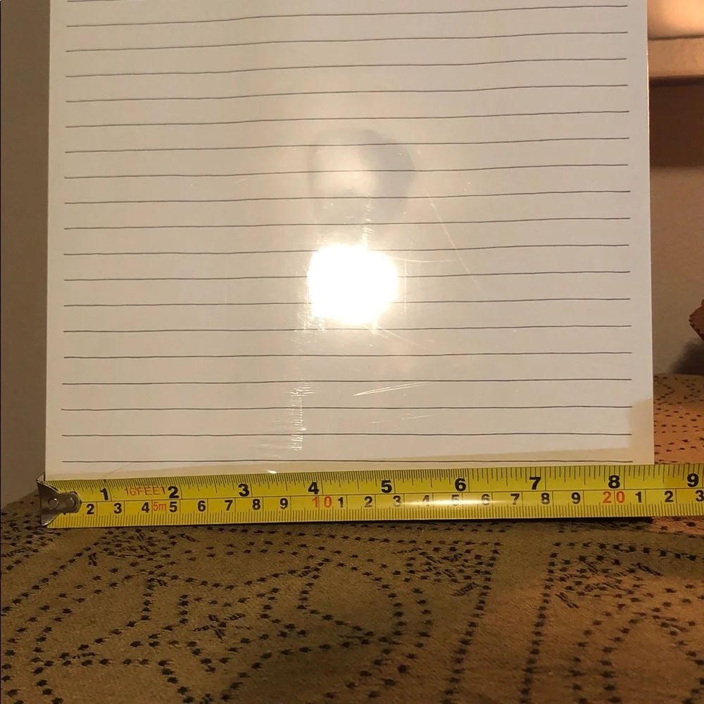 Rae Dunn WRITE IT DOWN/TAKE NOTE Legal Pad 2-Pack
